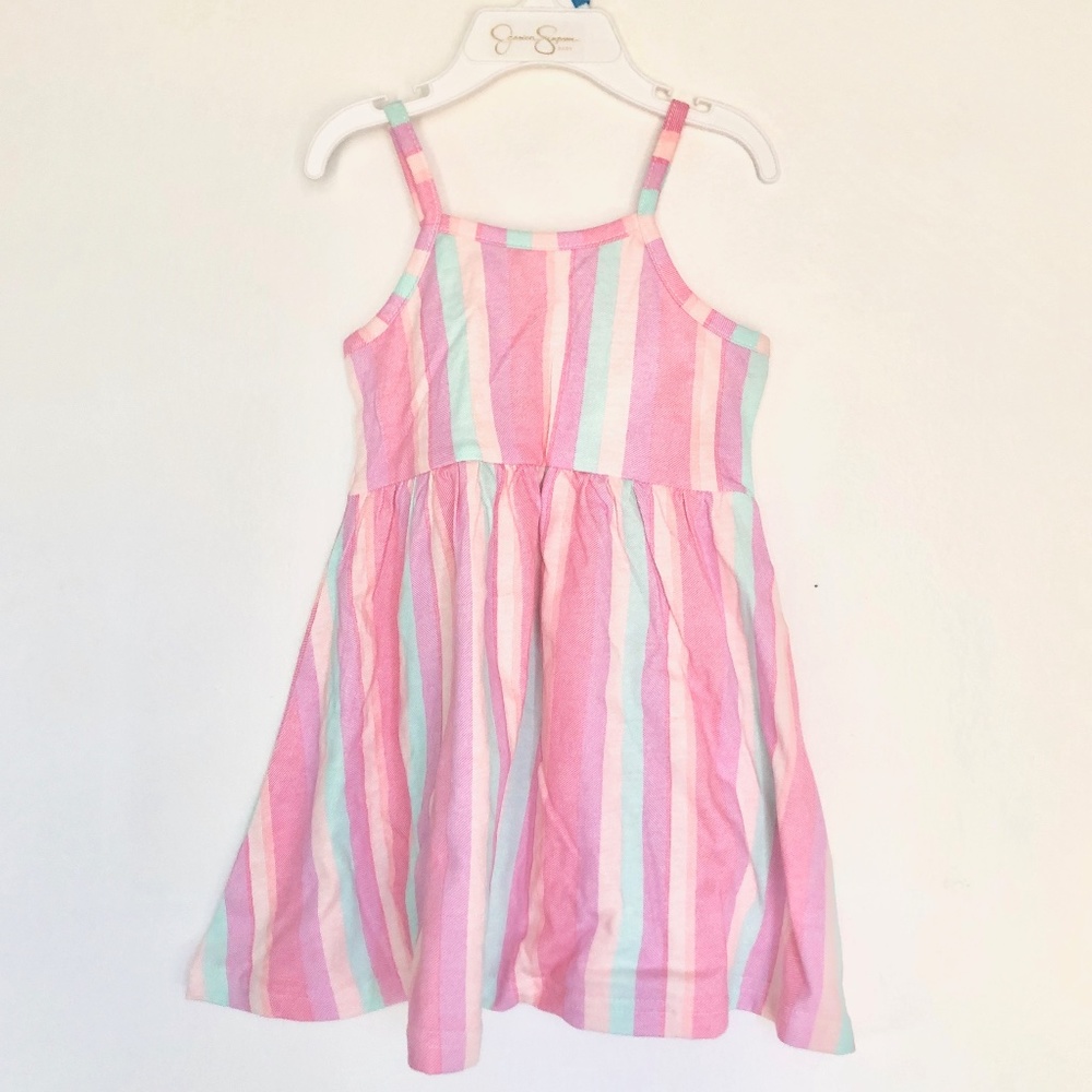 NWT Jessica Simpson Kids Striped Dress 24 Months